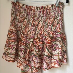 Zara colorful shorts